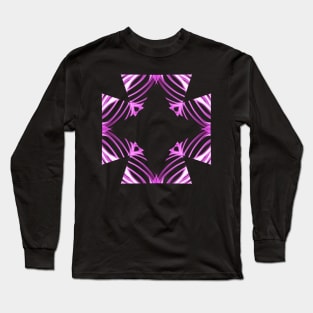 Pink cross Long Sleeve T-Shirt